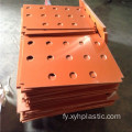 Hot Selling Oranje Phenolic Bakelite Part Sheet